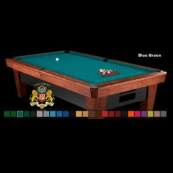8' Simonis 760™ Pool Table Cloth -Courtyard Home Furnishings Store 093184