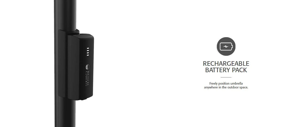 9' Starlux Collar Tilt Market Umbrella In A Bronze Frame With A Champagne Canopy 7 9' Starlux Collar Tilt Market Umbrella In A Bronze Frame With A Champagne Canopy - Image 7