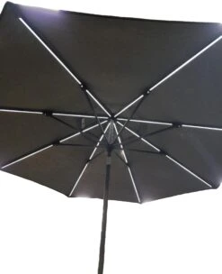 9' Starlux Collar Tilt Market Umbrella In A Bronze Frame With A Taupe Canopy -Courtyard Home Furnishings Store 093253 c2c88611 f723 4127 95ab 0422f5335e9a