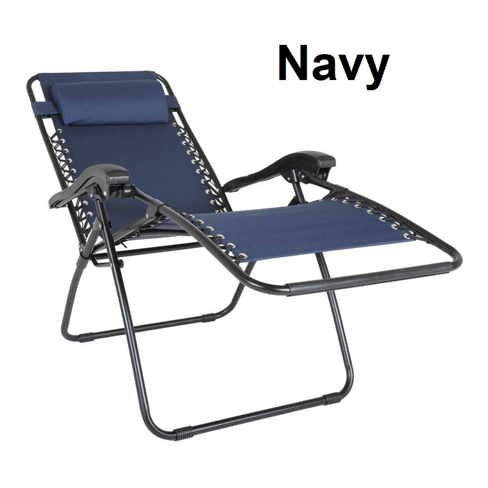 Zero Gravity Relaxer Padded Mesh Lounge Chairs 15 Zero Gravity Relaxer Padded Mesh Lounge Chairs - Image 15