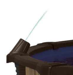 CARVIN® Woodstock 52" Resin Above Ground Swimming Pool -Courtyard Home Furnishings Store 093697