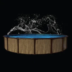 CARVIN® Woodstock 52" Resin Above Ground Swimming Pool -Courtyard Home Furnishings Store 093697 4