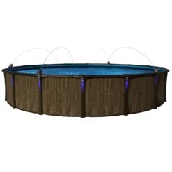 CARVIN® Woodstock 52" Resin Above Ground Swimming Pool -Courtyard Home Furnishings Store 093697 7