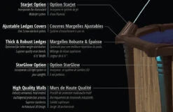 CARVIN® Woodstock 52" Resin Above Ground Swimming Pool -Courtyard Home Furnishings Store 093697 c6ab2113 6a92 4bde b114 a15586f11c3e