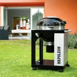 Napoleon 22" PRO Cart Charcoal Kettle Grill 19 Napoleon 22" PRO Cart Charcoal Kettle Grill -Courtyard Home Furnishings Store 093752 3