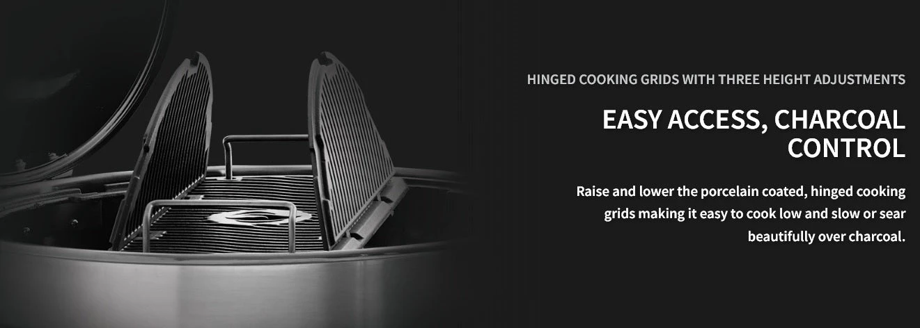 Napoleon 22" PRO Cart Charcoal Kettle Grill 6 Napoleon 22" PRO Cart Charcoal Kettle Grill - Image 6