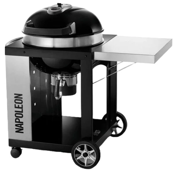Napoleon 22" PRO Cart Charcoal Kettle Grill 15 Napoleon 22" PRO Cart Charcoal Kettle Grill - Image 15
