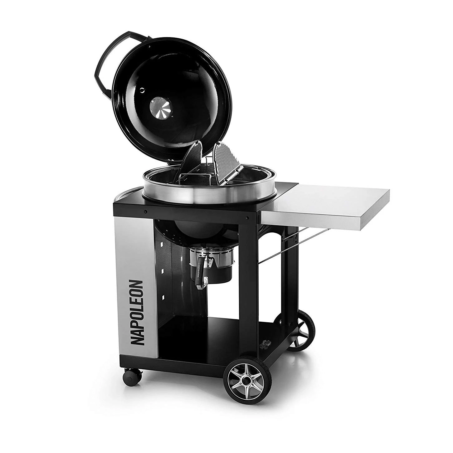 Napoleon 22" PRO Cart Charcoal Kettle Grill 16 Napoleon 22" PRO Cart Charcoal Kettle Grill - Image 16