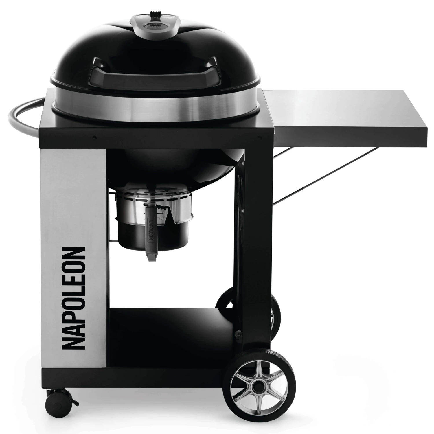 Napoleon 22" PRO Cart Charcoal Kettle Grill 1 Napoleon 22" PRO Cart Charcoal Kettle Grill