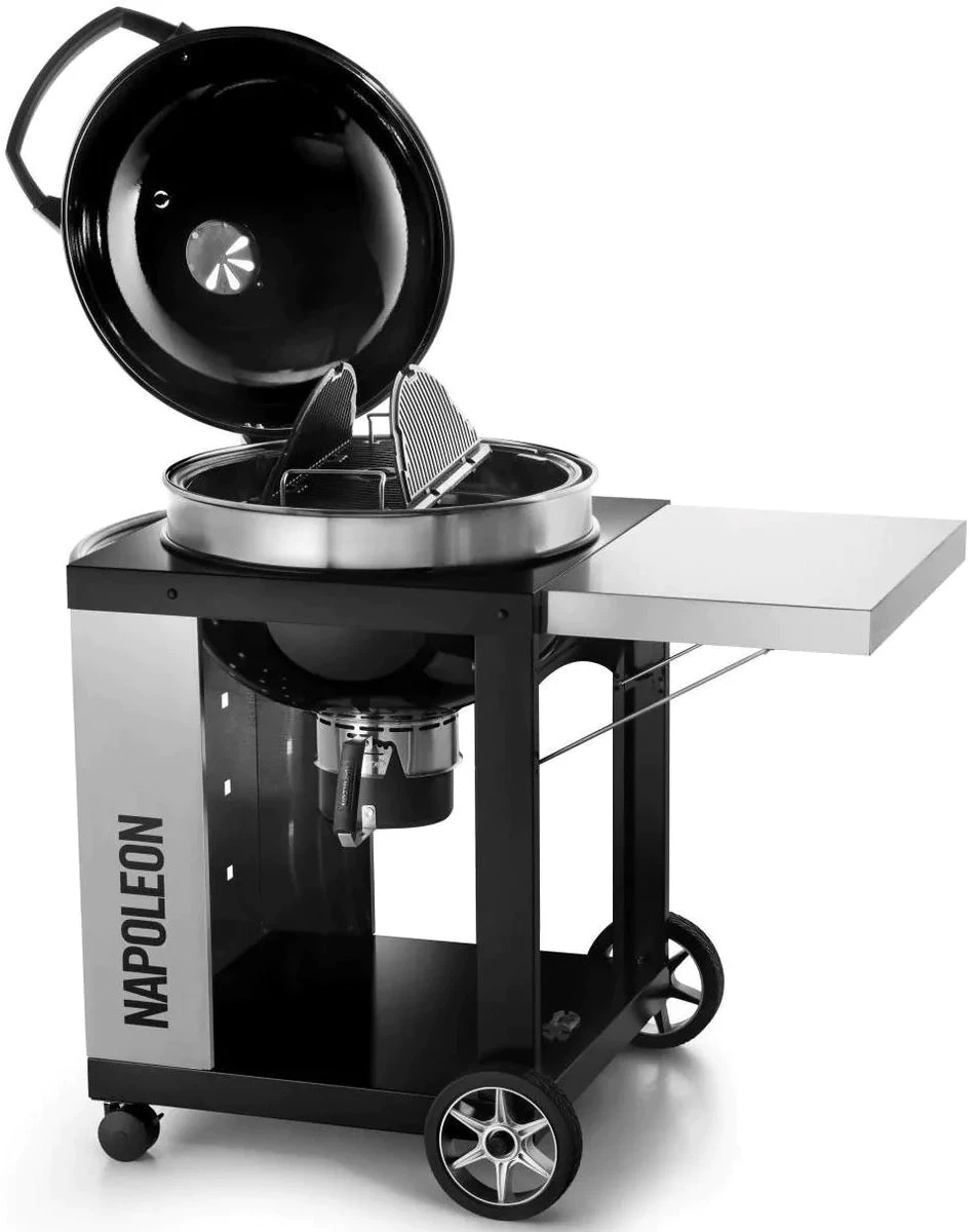 Napoleon 22" PRO Cart Charcoal Kettle Grill 2 Napoleon 22" PRO Cart Charcoal Kettle Grill - Image 2