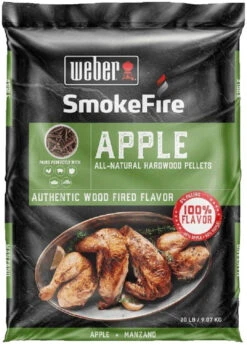 Weber SmokeFire All-Natural Hardwood Pellets - Apple Blend