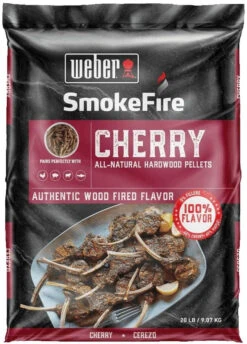 Weber SmokeFire All-Natural Hardwood Pellets - Cherry Blend