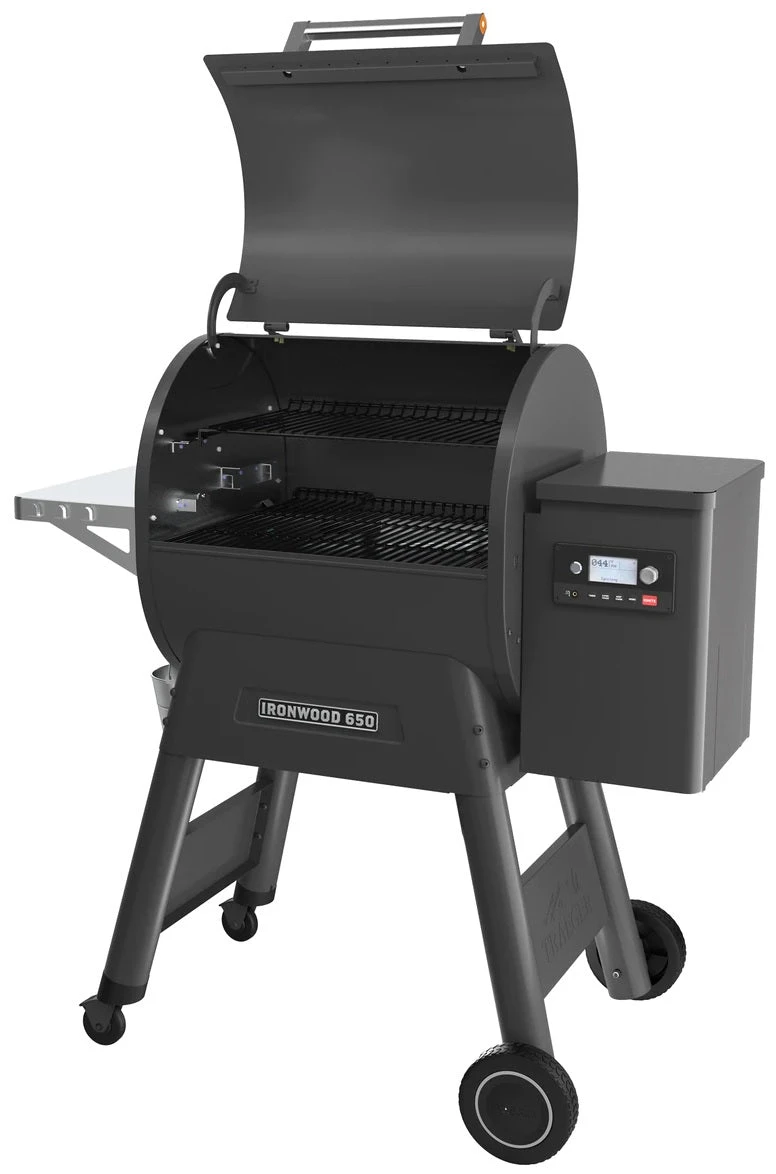Traeger Ironwood 650 WiFi-Enabled Pellet Grill With Sensor 1 Traeger Ironwood 650 WiFi-Enabled Pellet Grill With Sensor