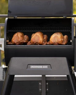 Traeger Ironwood 885 WiFi-Enabled Pellet Grill With Sensor -Courtyard Home Furnishings Store 093770 2 9b80361a cfbb 4999 b8dd 782dc1397849
