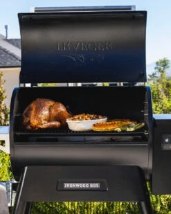 Traeger Ironwood 885 WiFi-Enabled Pellet Grill With Sensor -Courtyard Home Furnishings Store 093770 3 3d7a3bf9 93a4 4ec4 b2a2 d4aca437b72d
