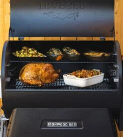Traeger Ironwood 885 WiFi-Enabled Pellet Grill With Sensor -Courtyard Home Furnishings Store 093770 4 f4e18ea5 e0db 4090 9ca1 79bc62788e4f