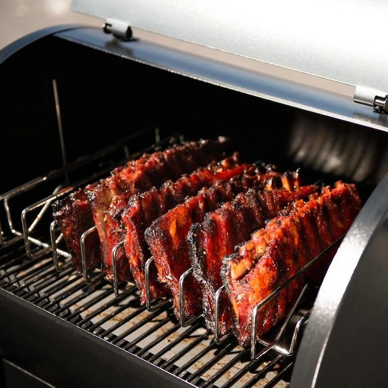 Traeger Rib Rack 1 Traeger Rib Rack