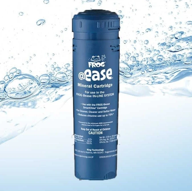FROG® @ease® In-Line Spa Mineral Cartridge 1 FROG® @ease® In-Line Spa Mineral Cartridge