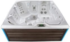 Hot Spring Limelight Collection Flair Hot Tub