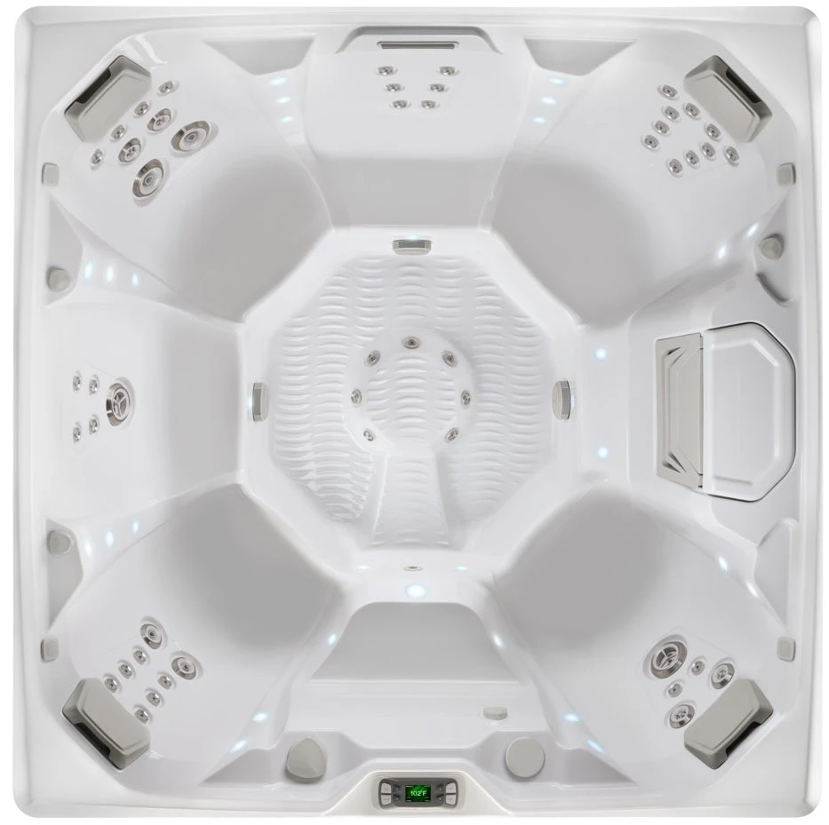 Hot Spring Limelight Collection Pulse Hot Tub 2 Hot Spring Limelight Collection Pulse Hot Tub - Image 2
