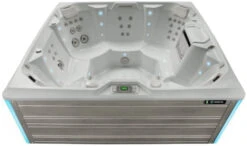 Hot Spring Limelight Collection Pulse Hot Tub