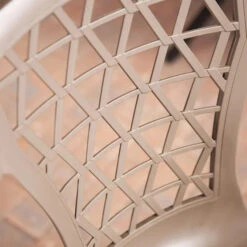 Resin Penza Stack Chairs -Courtyard Home Furnishings Store 094199 4