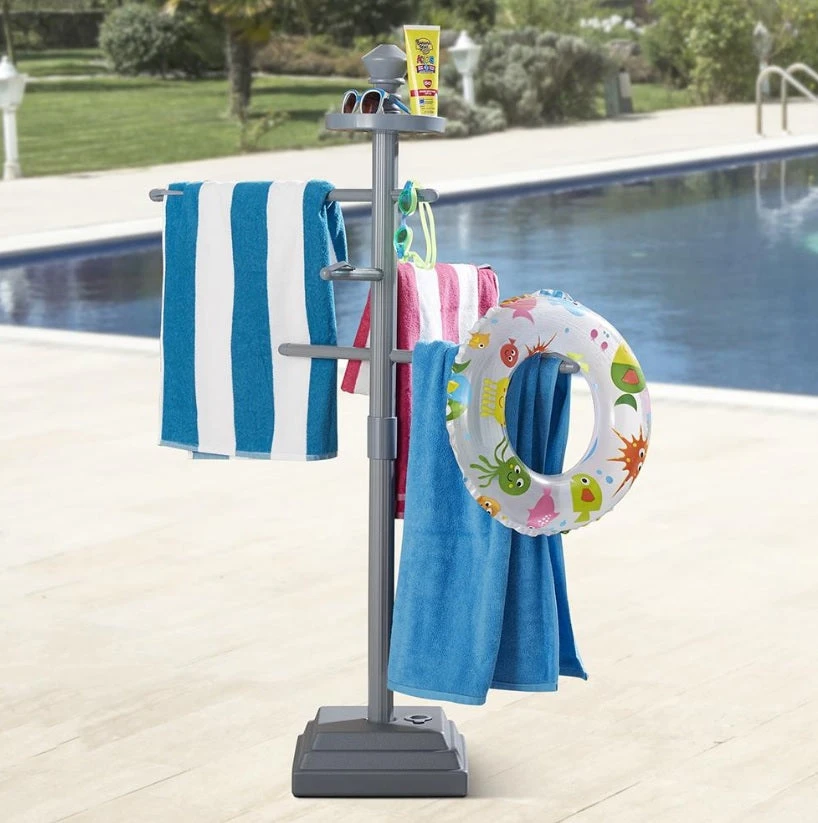 HydroTools Pool Butler Towel Rack 1 HydroTools Pool Butler Towel Rack