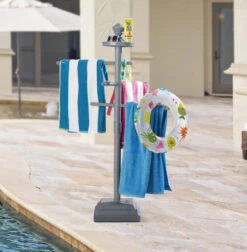 HydroTools Pool Butler Towel Rack 13 HydroTools Pool Butler Towel Rack -Courtyard Home Furnishings Store 094204 5
