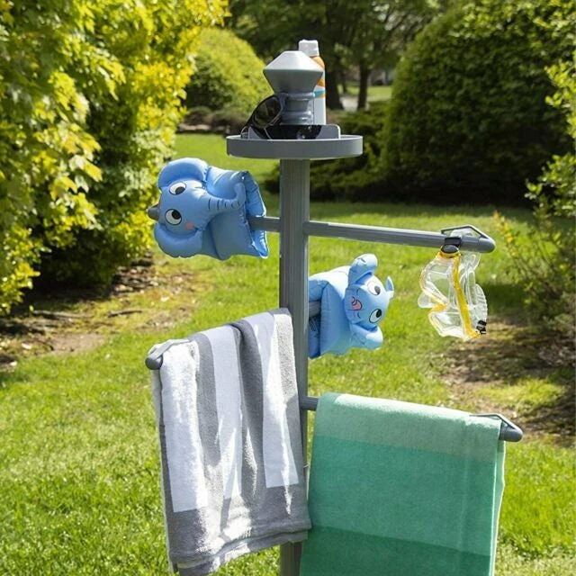 HydroTools Pool Butler Towel Rack 4 HydroTools Pool Butler Towel Rack - Image 4