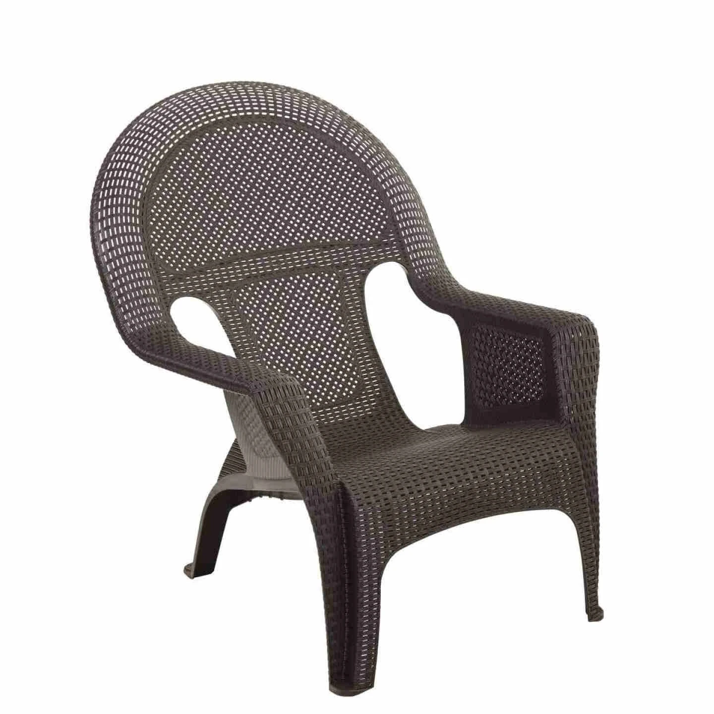 Woven Patio Lounge Chairs 7 Woven Patio Lounge Chairs - Image 7