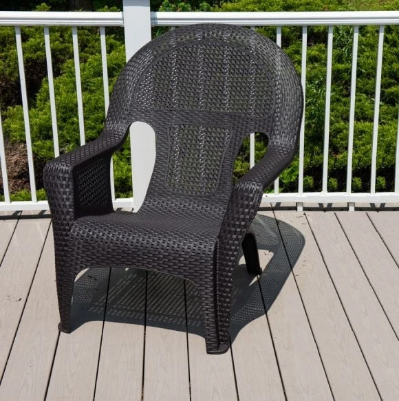 Woven Patio Lounge Chairs 1 Woven Patio Lounge Chairs
