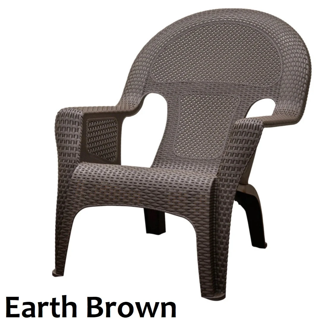 Woven Patio Lounge Chairs 2 Woven Patio Lounge Chairs - Image 2