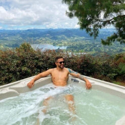 Freeflow Spas Monterey™ Premier Hot Tub -Courtyard Home Furnishings Store 094273