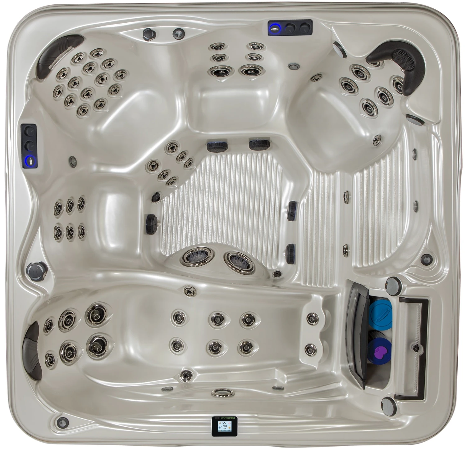 *art Artesian Spas Grand Bahama 65DB Island Elite Hot Tub 2 *art Artesian Spas Grand Bahama 65DB Island Elite Hot Tub - Image 2