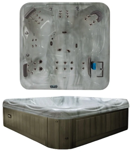 *art 751L Rio Elite Tropic Seas Portable Hot Tub 3 *art 751L Rio Elite Tropic Seas Portable Hot Tub - Image 3