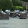 Avallon Cushioned Wicker Seating And Chat Sets