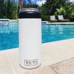 Yeti Rambler® 12 Oz. Colster Slim Can Insulators -Courtyard Home Furnishings Store 095086