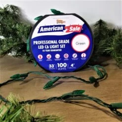 Set Of 100 Professional Grade Twice Bright C6 LED Lights -Courtyard Home Furnishings Store 095559 2