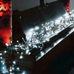 Set Of 250 LED Connectable Cluster Lights (6.5 Ft) 11 Set Of 250 LED Connectable Cluster Lights (6.5 Ft) -Courtyard Home Furnishings Store 095590 2