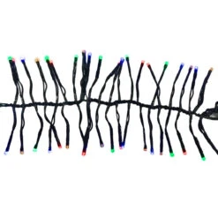 Set Of 250 LED Connectable Cluster Lights (6.5 Ft) 13 Set Of 250 LED Connectable Cluster Lights (6.5 Ft) -Courtyard Home Furnishings Store 095592 2