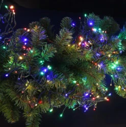 Set Of 250 LED Connectable Cluster Lights (6.5 Ft)