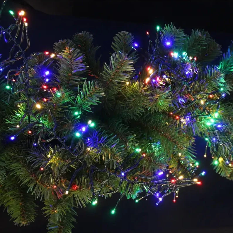 Set Of 250 LED Connectable Cluster Lights (6.5 Ft) 1 Set Of 250 LED Connectable Cluster Lights (6.5 Ft)