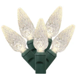 Set Of 50 Battery-Operated Extended Life C6 Lights -Courtyard Home Furnishings Store 095601 2