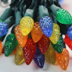 Set Of 50 Battery-Operated Extended Life C6 Lights -Courtyard Home Furnishings Store 095602 2