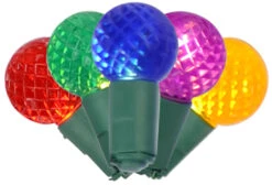 Set Of 50 Battery-Operated Extended Life Globe Lights -Courtyard Home Furnishings Store 095603