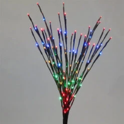 36" LED Twinkle Light Burst Twig Bush Light-Up Wire Decor 28 36" LED Twinkle Light Burst Twig Bush Light-Up Wire Decor -Courtyard Home Furnishings Store 095619