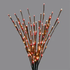 36" LED Twinkle Light Burst Twig Bush Light-Up Wire Decor 30 36" LED Twinkle Light Burst Twig Bush Light-Up Wire Decor -Courtyard Home Furnishings Store 095622