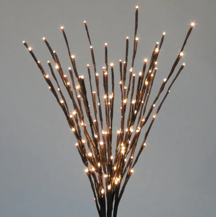 36" LED Twinkle Light Burst Twig Bush Light-Up Wire Decor 2 36" LED Twinkle Light Burst Twig Bush Light-Up Wire Decor - Image 2