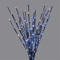 36" LED Twinkle Light Burst Twig Bush Light-Up Wire Decor 26 36" LED Twinkle Light Burst Twig Bush Light-Up Wire Decor -Courtyard Home Furnishings Store 095625