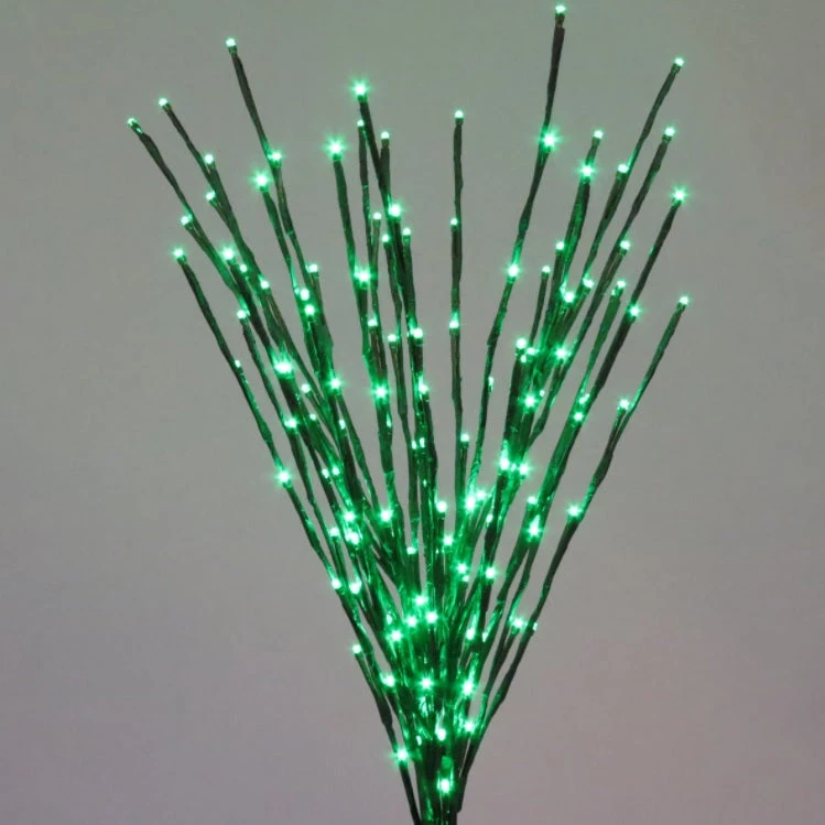 36" LED Twinkle Light Burst Twig Bush Light-Up Wire Decor 3 36" LED Twinkle Light Burst Twig Bush Light-Up Wire Decor - Image 3
